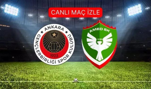 Gençlerbirliği- Amedspor maçı şifresiz izleme linki var mı? GENÇLERBİRLİĞİ AMEDSPOR MAÇI CANLI