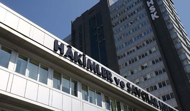 HSK kararnamesiyle bazı illerin başsavcıları değişti