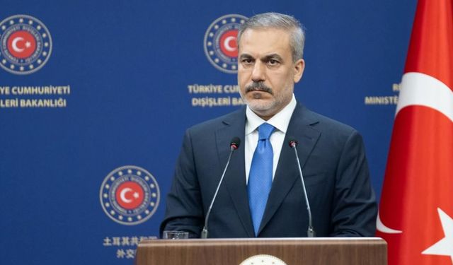 Bakan Fidan: ''Karanlık örgütün lideri ölmüştür''