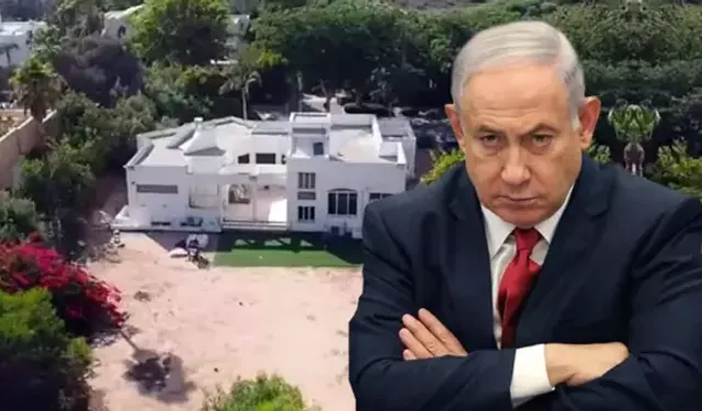 Hizbullah'ın Kamikaze İHA'sı Netanyahu'yu Hedef Aldı!