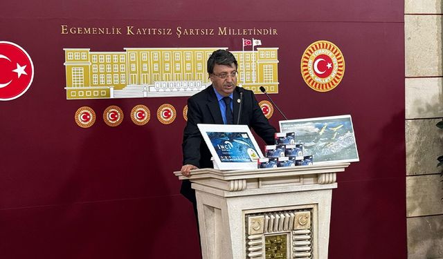 İnci Kefali konservesi TBMM’de tanıtıldı