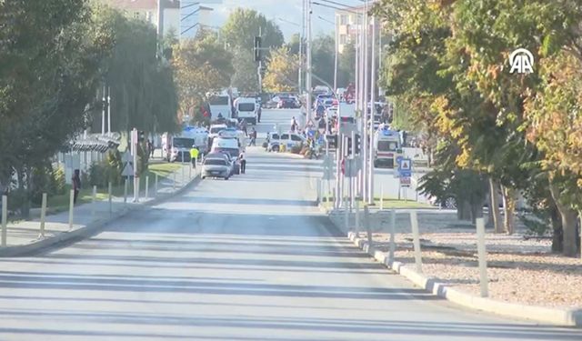 Son dakika! Ankara'da bombalı saldırı! Çatışma çıktı