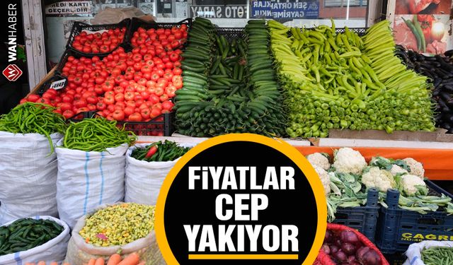 Van’da turşuluk sebze fiyatları tavan yaptı