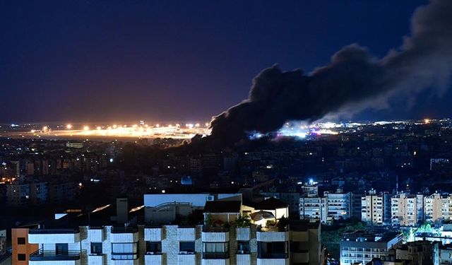 İsrail ordusu, Lübnan'ın güneyinde karadan işgal saldırılarına başladı