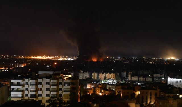 Beyrut’ta biri büyük çok sayıda patlama meydana geldi