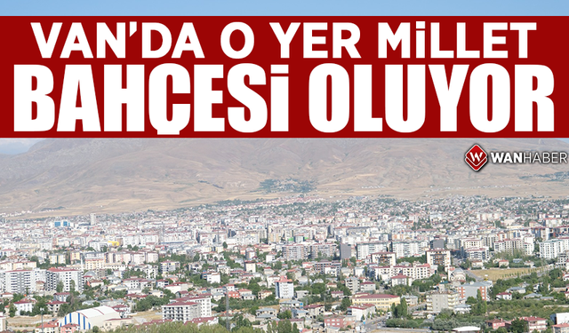 DSİ Yerleşkesi Millet Bahçesi Oluyor