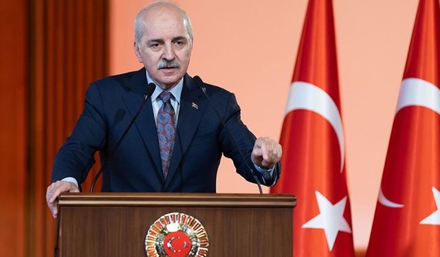 TBMM Başkanı Kurtulmuş: Netanyahu ve çetesi Orta Doğu'da büyük bir ateş çukuru açmıştır