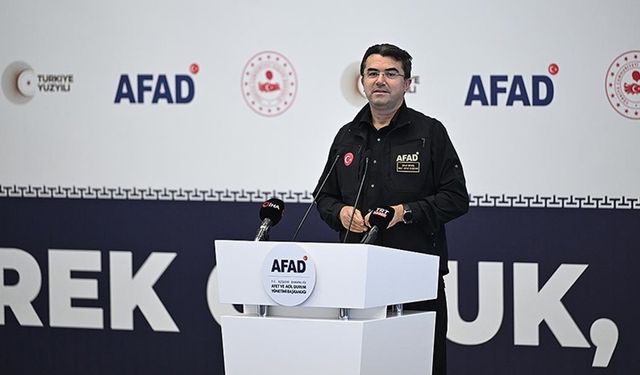 AFAD Başkanı Memiş: Bina Deprem Yönetmeliği'nin çalışmalarını tamamladık