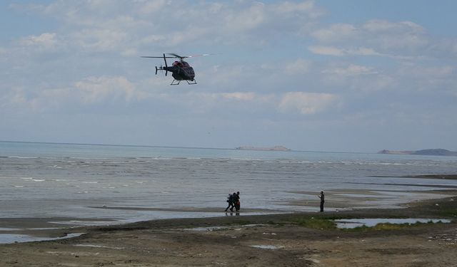 Polis helikopteri Rojin’i arama çalışmalarına destek veriyor