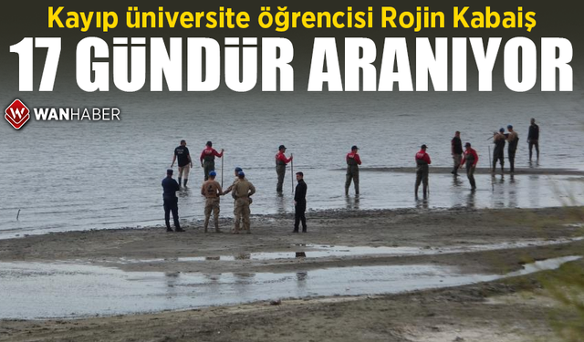 Kayıp üniversite öğrencisi Rojin Kabaiş 17 gündür aranıyor