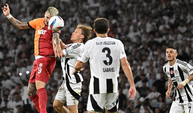 Galatasaray ile Beşiktaş 357. randevuya çıkıyor