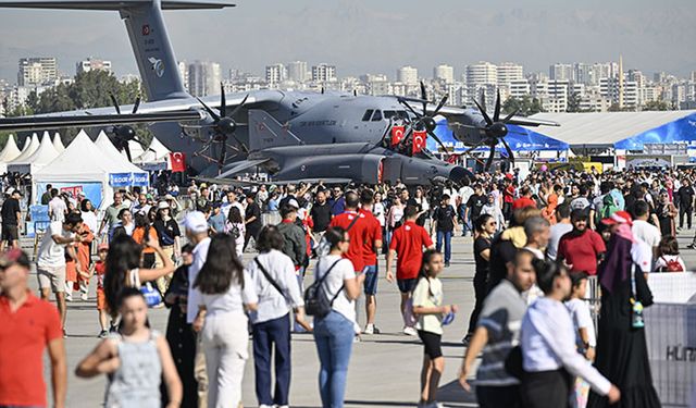 TEKNOFEST Adana'da dördüncü gün etkinlikleri başladı