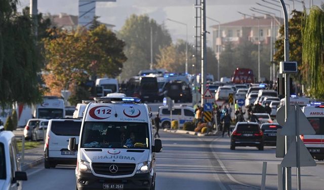 TUSAŞ'taki terör saldırısında yaralananlardan 8'i taburcu edildi