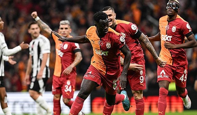 Derbinin galibi Galatasaray