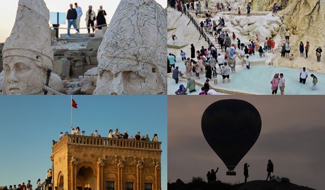 Türkiye'nin turizm geliri arttı