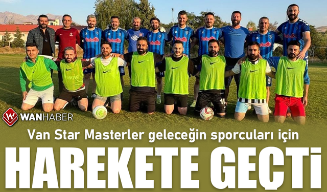 Van Star Masterler geleceğin sporcuları için harekete geçti