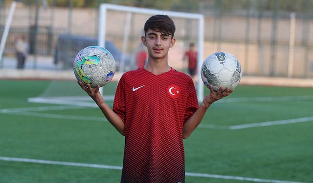 Verdiği röportajla sosyal medyada gündem olan Vanlı futbolcu: "Heyecandan konuşamadım"