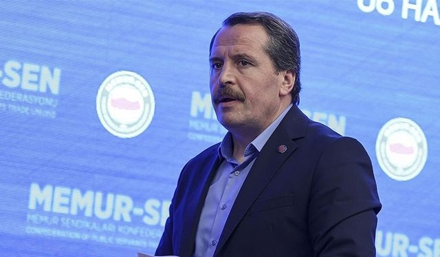 Memur-Sen Genel Başkanı Yalçın, kamuda personel servisi hizmetinin devam edeceğini açıkladı