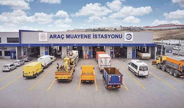 Araç muayene istasyonları özelleştiriliyor