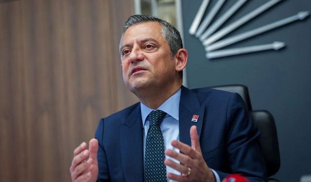 CHP Genel Başkanı Özel’den ‘Ahmet Özer’ açıklaması