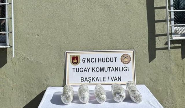 Van sınırında 3 kilo 786 gram uyuşturucu geçirildi