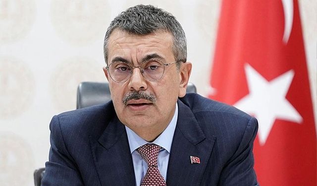 Yusuf Tekin'den Kabine değişikliği açıklaması