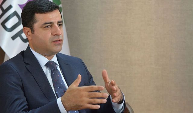 Demirtaş’tan Vanlılara mesaj