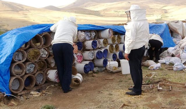 Vanlı arıcılar son yılların en verimli sezonunu yaşadı