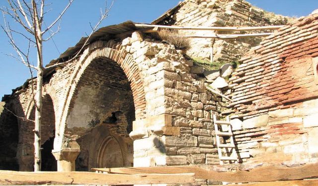 Tarihi kilise turizme kazandırılmayı bekliyor