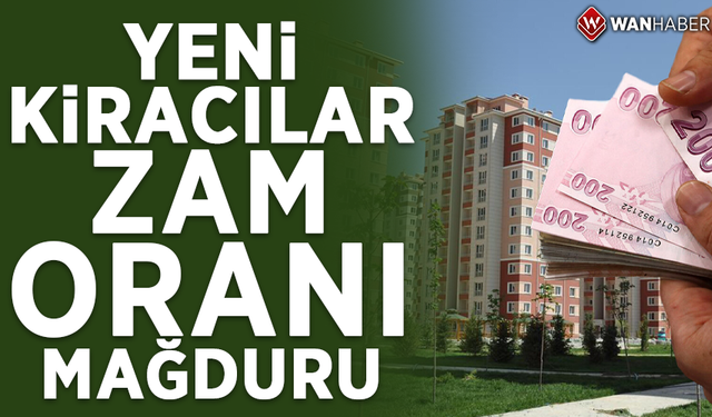 Yeni kiracılar zam oranı mağduru