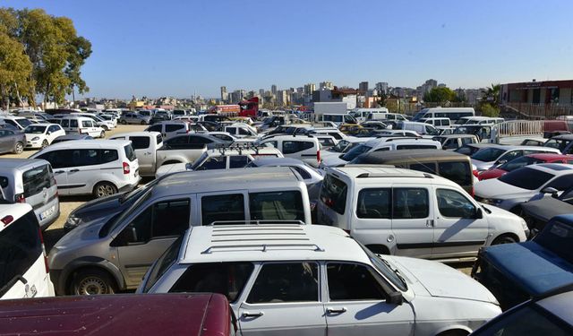 Yedieminlerde yeni dönem: 6 ay kalan araç satılacak