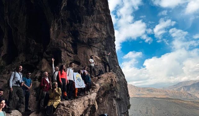 Doğaseverler, Masiro Kanyonu’nu yeniden keşfetti