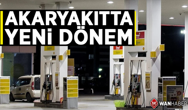 Akaryakıtta yeni dönem! Ulusal Taşıt Tanıma Sistemi'nin montajına başlandı