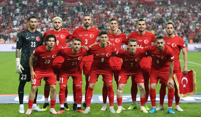 A Milli Futbol Takımı'nın Galler ve Karadağ maçları aday kadrosu açıklandı