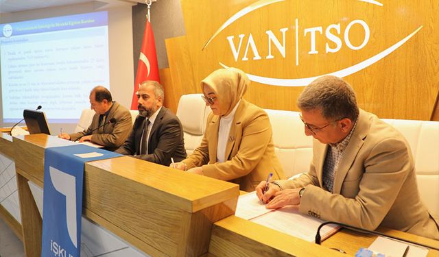 Van’da istihdamı artıracak protokol imzalandı