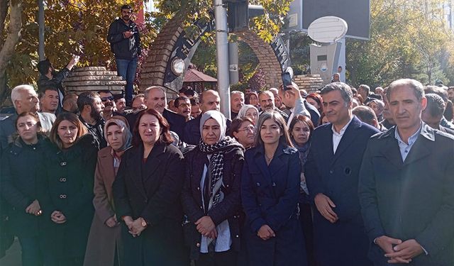 Van’da kayyum protestosu devam etti