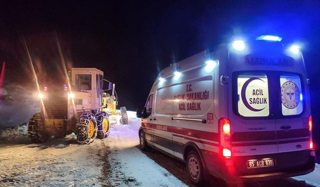 Van'da rahatsızlanan askeri personel için seferberlik