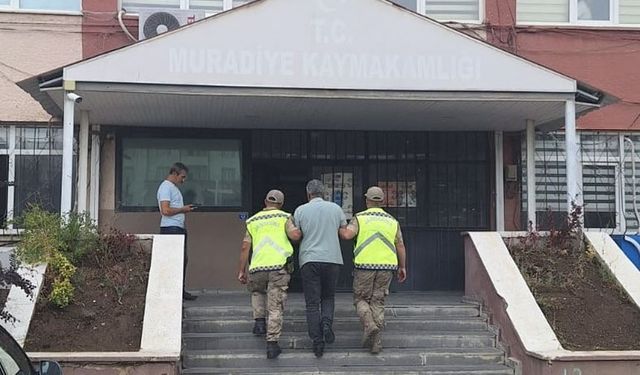 Van'da operasyon! 5 düzensiz göçmen yakalandı