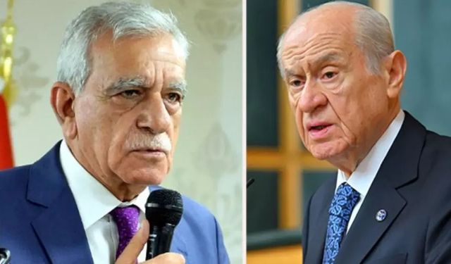 Devlet Bahçeli’den Ahmet Türk ile ilgili açıklama