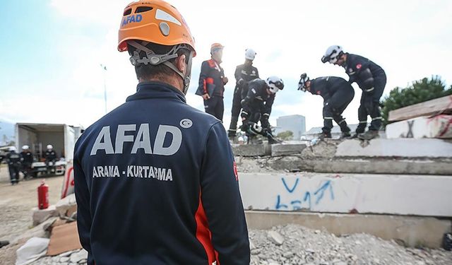 AFAD 1000 arama ve kurtarma teknikeri alacak