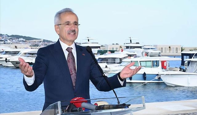 Antalya'daki Gazipaşa Yat Limanı'nın yapım çalışmalarında sona yaklaşıldı