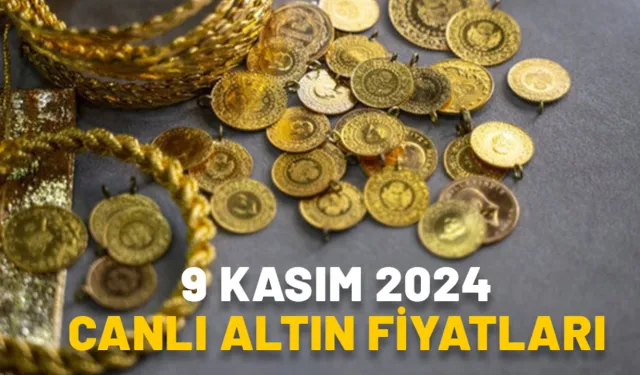 Altın Piyasasında Düşüş; 9 Kasım Güncel Altın  Fiyatları