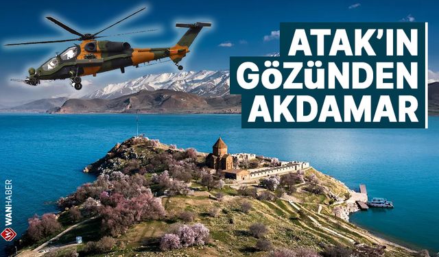 Jandarma Genel Komutanlığı'ndan 'Akdamar Adası' paylaşımı