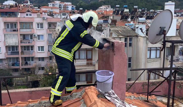 Temizlenmeyen bacalar yangınlara ve zehirlenmelere neden oluyor