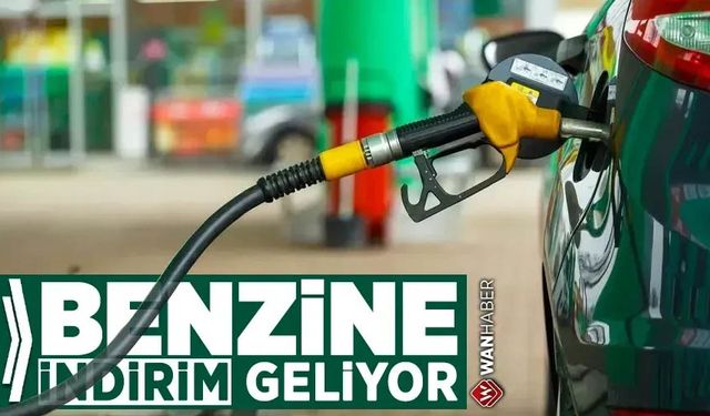 Benzin fiyatlarına indirim yolda