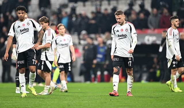 Beşiktaş son 4 sezonun en kötü dönemini yaşıyor