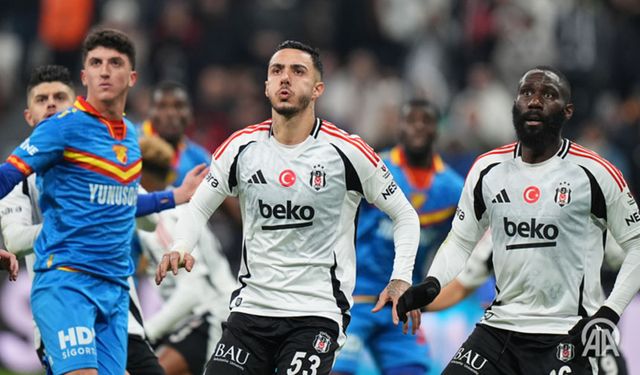 Beşiktaş galibiyeti unuttu