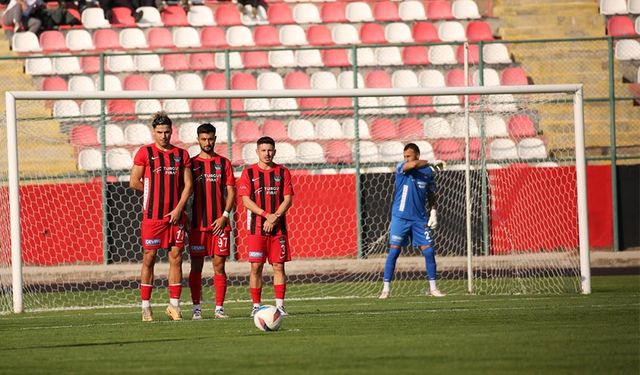 Bucaspor – Vanspor maçının ilk 11’leri belli oldu