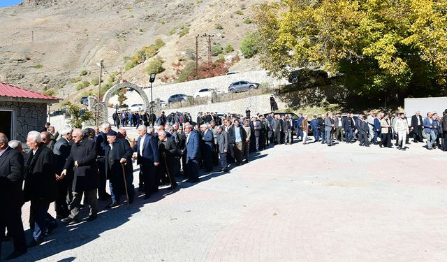 Çatak’ta 28 yıllık husumet barış ile sonuçlandı