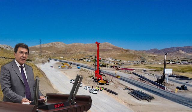 Mecliste gündem çevre yolu! Van Milletvekili Dindar: Van çevre yolu ne zaman bitecek?